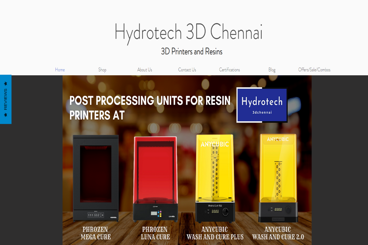 hydrotech 3d Chennai